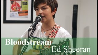 Bloodstream  Ed Sheeran  Cover by Ben Glanfield [upl. by Aleakam873]