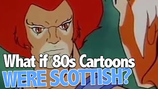 What If 80s Cartoons Were Scottish  Short Stuff [upl. by Shirlene282]