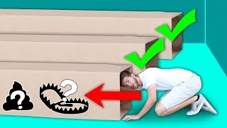 DONT Crawl Through the Wrong Mystery Box Tunnel [upl. by Tristan]