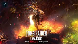 Tomb Raider The Legend of Lara Croft Anime Trailer Theme Music [upl. by Reffinej]