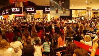 FIRST FLASH MOB IN QATAR  Staying Alive [upl. by Goldfinch]