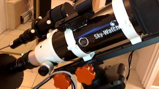 My Latest Astrophotography Setup SkyWatcher Pro 80mm Refractor [upl. by Kailey]