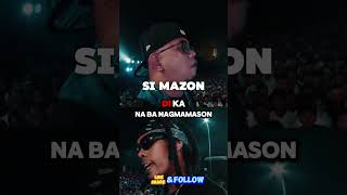 SI MAZON FlipTop FroozvsCripLi RapBattle PinoyRap HipHopBattle FilipinoRap Isabuhay [upl. by Ahras329]