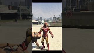 GTA V Never Mess With Iron Man gta5 gta5gameplay viralshorts gtaonline [upl. by Cullin]