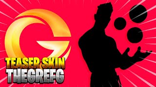 TEASER DE LA SKIN DE GREFG INSPIRADA EN DRAGON BALL  FORTNITE [upl. by Aldridge]