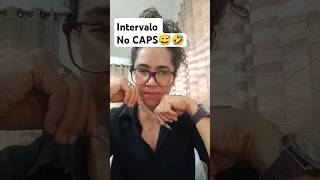 Atendendo no CAPS a gente tá como🤣😅 comedia standup humor sorindomesmo [upl. by Keon977]