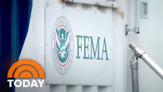 Threats against FEMA workers hamper hurricane recovery efforts [upl. by Verbenia646]