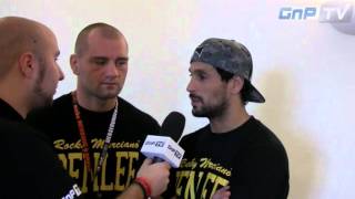 Martin Zawada mit Nordin Asrih  PreFight Interview  5 Merseburger Fight Night [upl. by Aimac860]