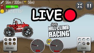 Hill Climb Racing 🏎️🏎️ live [upl. by Cyrille]