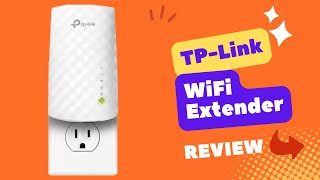 TPLink WiFi Extender RE220 Review [upl. by Idnam640]