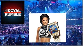 Bayley Interview  Royal Rumble 2025 WWE [upl. by Toogood]