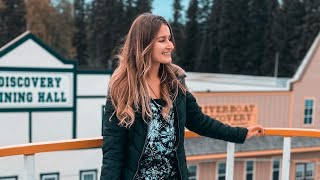 All Aboard the Riverboat Discovery Fairbanks 70yearold Sternwheeler Tour [upl. by Yatnuahs]