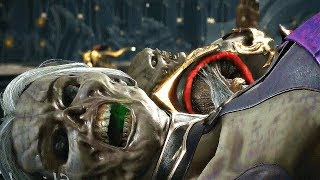 Mortal Kombat 11 Aftermath  Shang Tsung Kills Shao Kahn Sindel amp Kronika [upl. by Hoag]