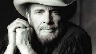 merle haggard  are the good times really over Lyrics [upl. by Ainnek]