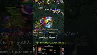 Lycanthrope 😱🚨 dota2 gameplay gaming [upl. by Barrie9]