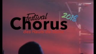 Festival CHORUS des HautsdeSeine 2018  Concert NTM [upl. by Duester]