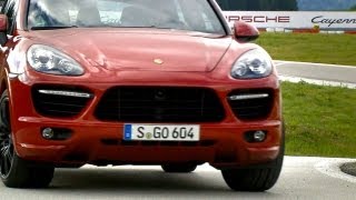 2013 Porsche Cayenne GTS Test Drive on Racetrack HD [upl. by Sucramed]