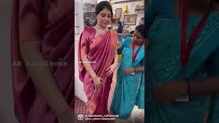 Kuthampully handloom village  bridal saree  wedding saree [upl. by Kathrine]