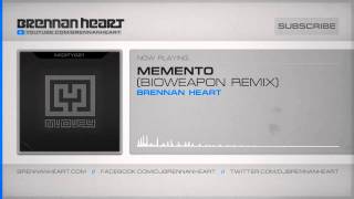 Brennan Heart  Memento Bioweapon Remix HQ Preview [upl. by Asil]