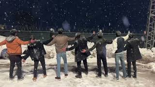 Murree Snow falling  friendship  PGC  2024 [upl. by Aronel]