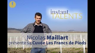 Champagne Les Francs de Pieds 2008  Nicolas Maillart [upl. by Nnyltiac]