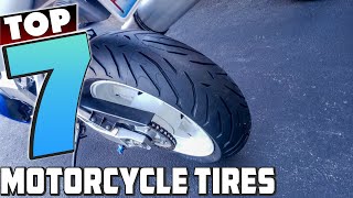 Top 7 Best Motorcycle Tires for Optimal Riding in 2024 [upl. by Allekim670]