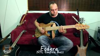 Fodera NYC Empire Bass [upl. by Ynohtna]