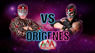 OCTAGÓN vs HIJO DE OCTAGÓN  LUCHA LIBRE AAA  MEXICAWS [upl. by Alex]