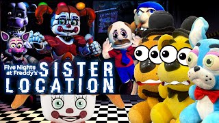 SML Movie Sister Location Reaction [upl. by Adnahsat]