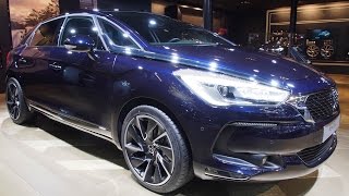 2016 Citroen DS5 BlueHDi 180 StopampStart EAT6  Exterior and Interior Walkaround [upl. by Clementia254]