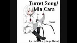 Nightcore  Turret SongCara Mia Portal 2 [upl. by Flodur769]