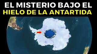 Nuevo Descubrimiento Terrorífico Bajo el Hielo de la Antártida Cambia Todo [upl. by Sirkin]