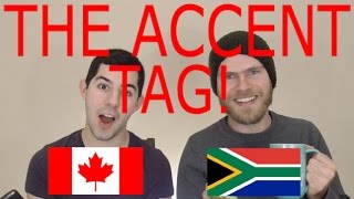 Talking to a SOUTH AFRICAN Part 2 The Accent Tag 20 [upl. by Alaunnoif202]