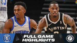 Texas Legends vs Austin Spurs  Game Highlights [upl. by Nelrah]