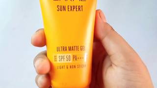 How To Apply Sunscreen । Lakme Sunscreen Hacks। [upl. by Sevy662]