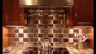 Stainless Steel Tile Installation [upl. by Nagem202]