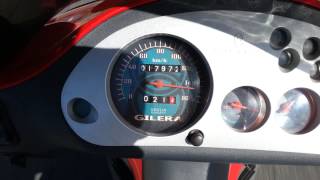 Gilera runner 180 top speed gatto [upl. by Crowns946]