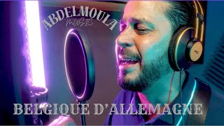 Abdelmoula  Belgique dAllemagne official clip 2024 [upl. by Fowle]