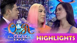 Its Showtime Miss Q and AVice Ganda notices something with Jackque and Ion [upl. by Ocramed]