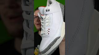 FAKE DHGate Jordan 3 White Cement Reimagined Review [upl. by Harahs]