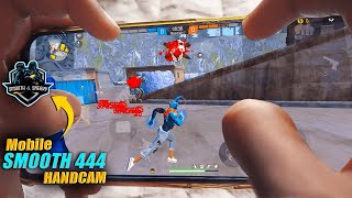 1 VS 4 SMOOTH 444 ON MOBILE HANDCAM😱  4FLAG GAMER  POCO F3 📲 [upl. by Ileak]