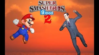 Super Smash Bros Gmod 2  Trailer [upl. by Raimes]