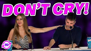 Top 5 Most EMOTIONAL Auditions That Made Simon Cowell BREAK DOWN Crying [upl. by Ahsoj]