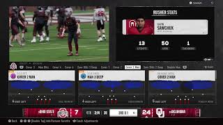 BS Ohio St vs Oklahoma [upl. by Adnuhsat]