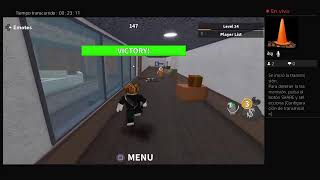 Jugando Roblox [upl. by Elrae]