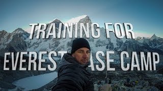 Training for Everest Base Camp [upl. by Minton]