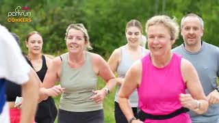 Conkers parkrun  North West Leicestershire [upl. by Hanafee283]