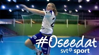 Handboll Skottskola med Lukas Nilsson Ystad IF [upl. by Leunammi]