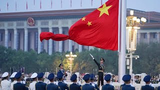 The 74th National Day of China  October 1st  Military Parade And Action china nationalday 2023 [upl. by Eloc]