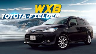 Toyota Fielder WXB Review The Low Budget Family Car  Car Price In Bangladesh  PriyoGari [upl. by Demmer]